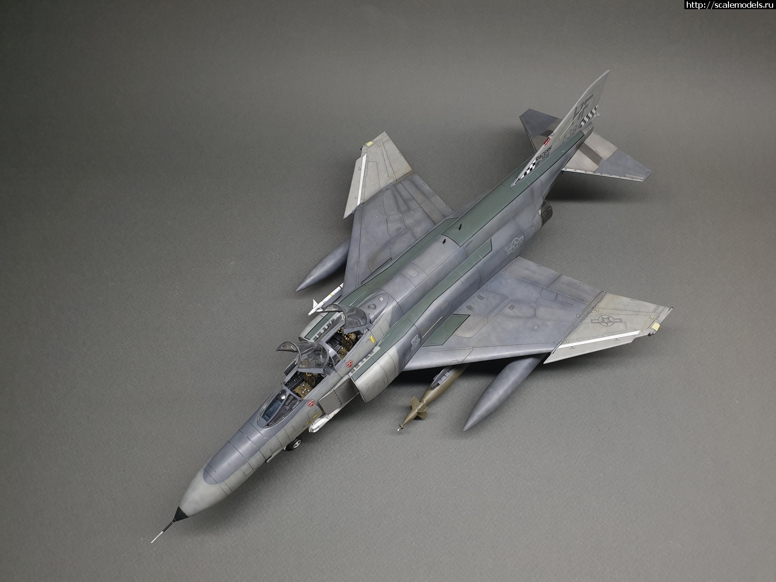 1586523359_20200410_151008.jpg : #1611995/ 1/48 Hasegawa F-4E Phantom II - !  