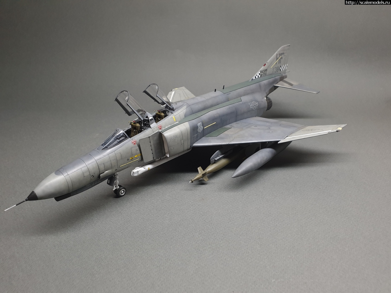 1586523363_20200410_150949.jpg : #1611995/ 1/48 Hasegawa F-4E Phantom II - !  