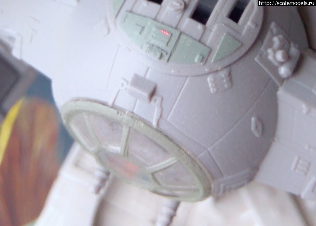 1586681661_2020-04-12-11-49-14.JPG : #1613716/ Millenium Falcon  Bandai  144  