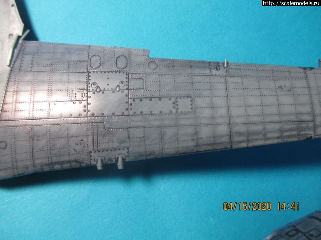 1586958870_IMG_2658.JPG : #1613063/ HASEGAWA 1:48 KAWANISHI N1K2-J SHIDENKAI (GEORGE)  