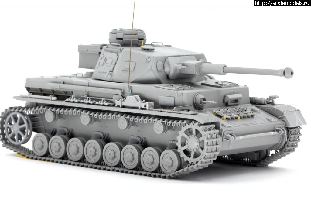 1587020964_93269778_556662388296754_3438463676586131456_o.jpg :  Border model 1/35 Panzer IV F2 & G   