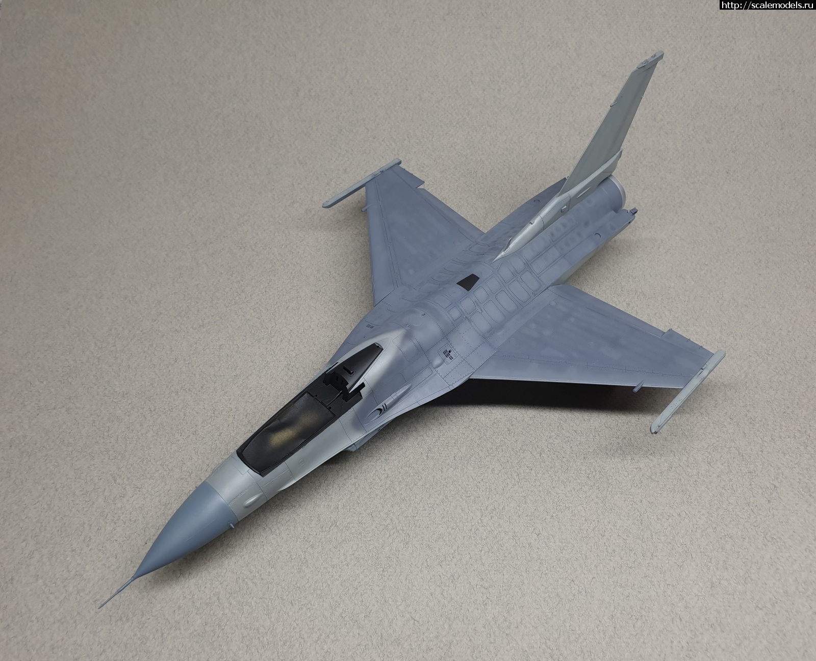 1587030380_20200416_123648.jpg : #1613204/ F-16CJ 1/48 Tamiya - !  