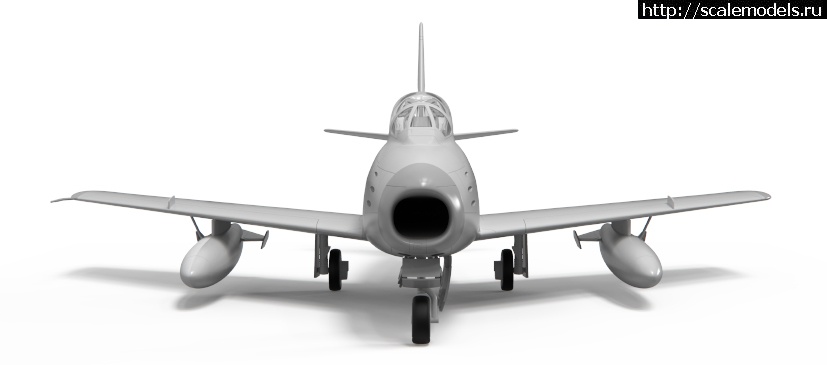 1587370438_04.jpg :  Airfix Canadair Sabre Mk.4 1/48  