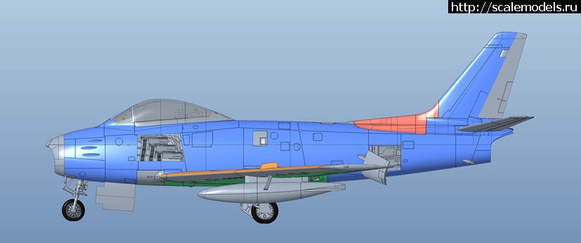 1587370439_06.jpg :  Airfix Canadair Sabre Mk.4 1/48  