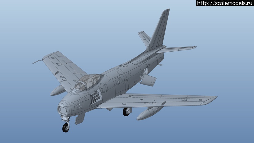 1587370440_09.jpg :  Airfix Canadair Sabre Mk.4 1/48  