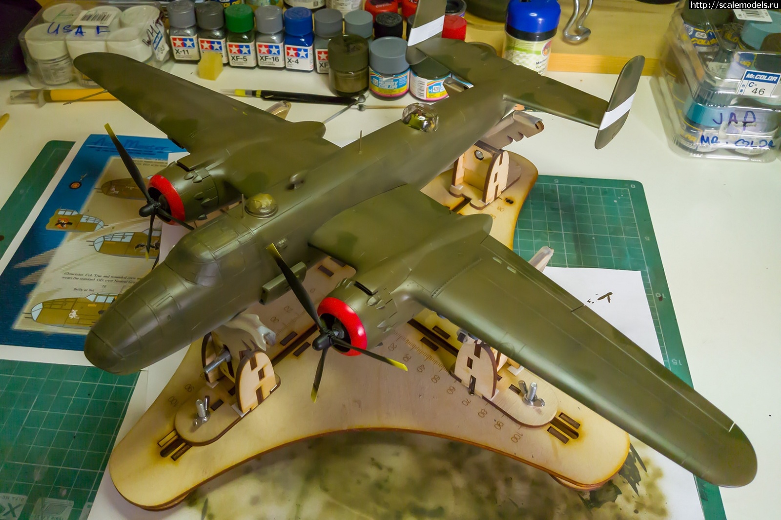 1587379072_20200419_145620.jpg : #1613849/ "The Gay Mare" B-25D-1 Mitchell (Italeri, 1:48)  