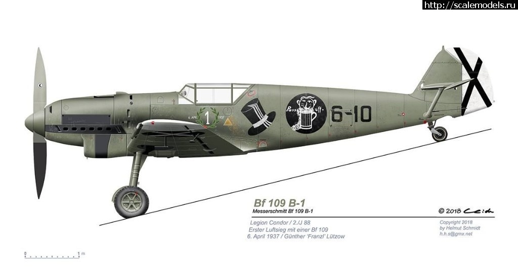 1587483880_1546610134_b629690b52d98be870135c7b0005abcb.jpg :    LF MODELS Bf 109 B Legion Condor  