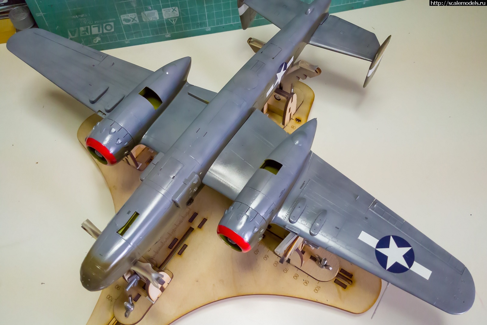 1587497309_20200421_174825.jpg : #1614125/ "The Gay Mare" B-25D-1 Mitchell (Italeri, 1:48)  