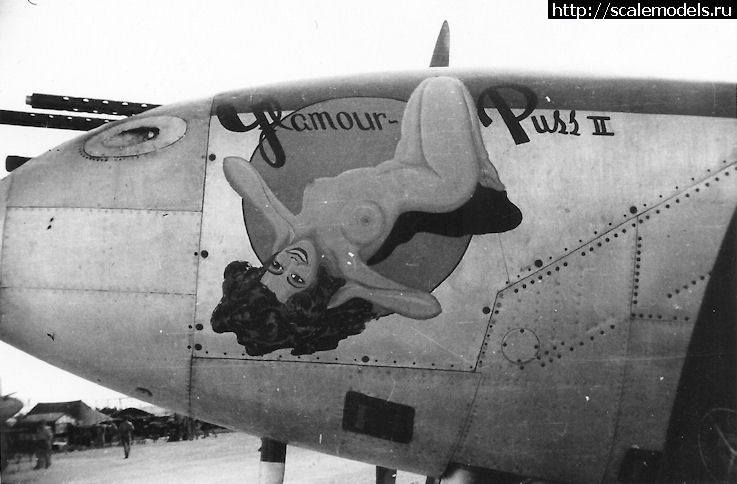 1587654033_p-38noseartleshima1945-02.jpg : #1614559/ Academy P-38J 1:72 Glamour Puss II - .  