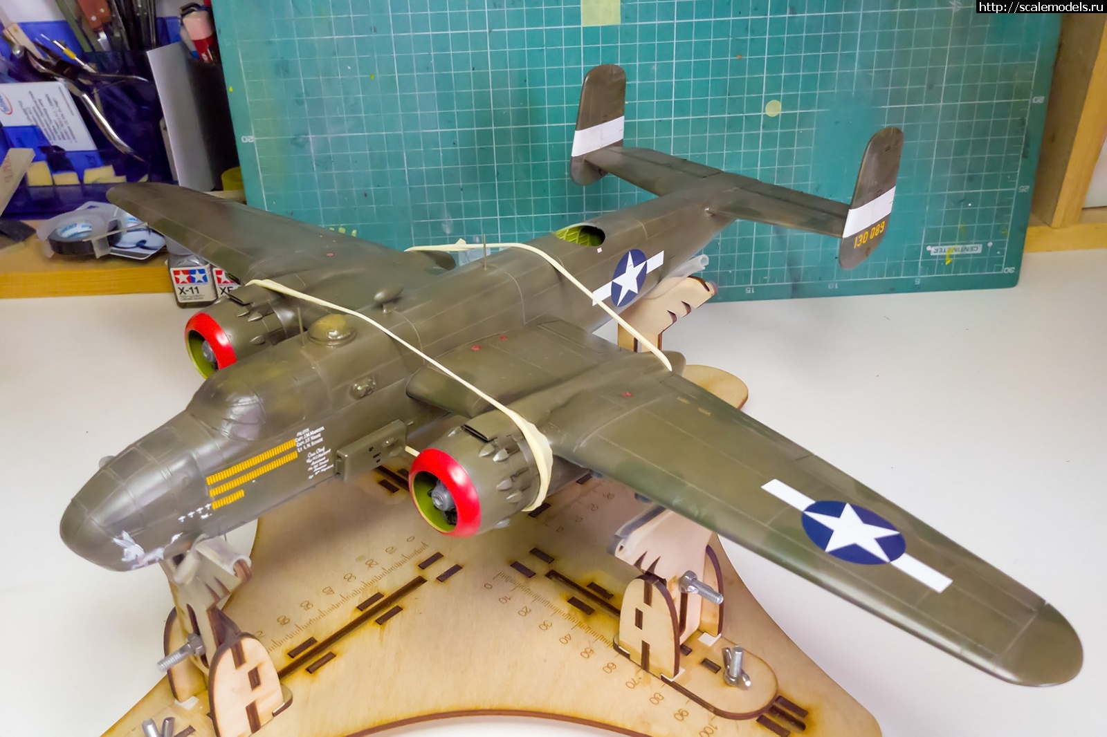 1587741513_20200424_171129.jpg : #1614776/ "The Gay Mare" B-25D-1 Mitchell (Italeri, 1:48)  