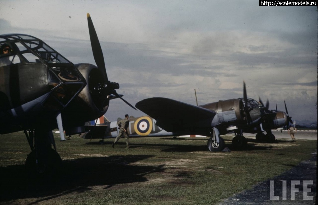 1587814993_4f118477e602e67d_large.jpeg : #1614916/ Bristol Blenheim Mk.1  Airfix 1/48  