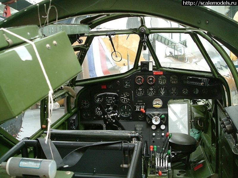 1587815002_800px-BristolBlenheimCockpitIWMDuxford.jpg : #1614916/ Bristol Blenheim Mk.1  Airfix 1/48  