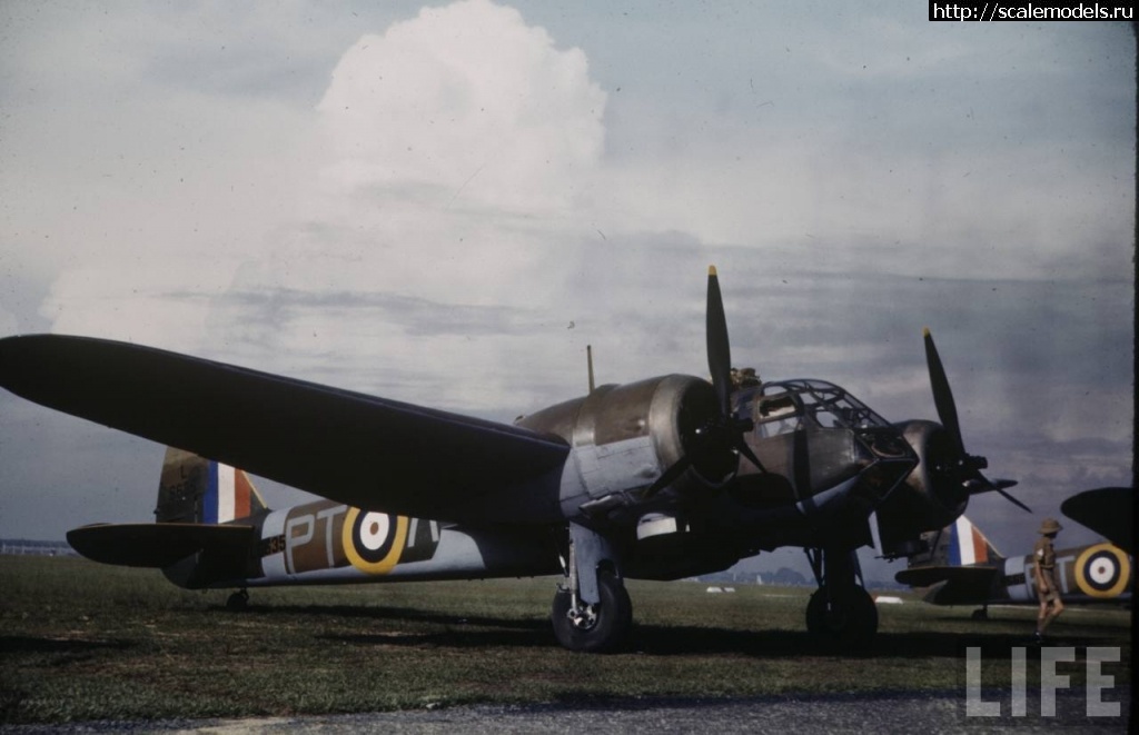 1587815032_82e01c74e3606de4_large.jpeg : #1614916/ Bristol Blenheim Mk.1  Airfix 1/48  