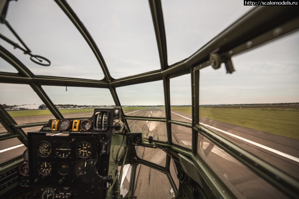 1587815120_ARCo-Blenheim-pilot-cockpit-takeoff-duxford.jpg : #1614916/ Bristol Blenheim Mk.1  Airfix 1/48  