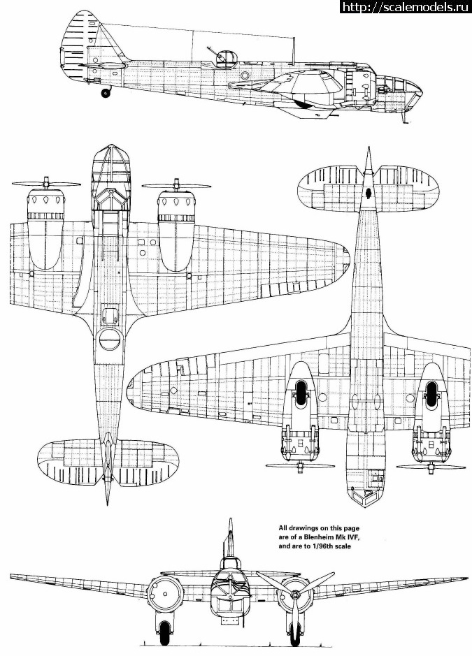 1587891997_vvvv.jpg : #1615088/ Bristol Blenheim Mk.1  Airfix 1/48  