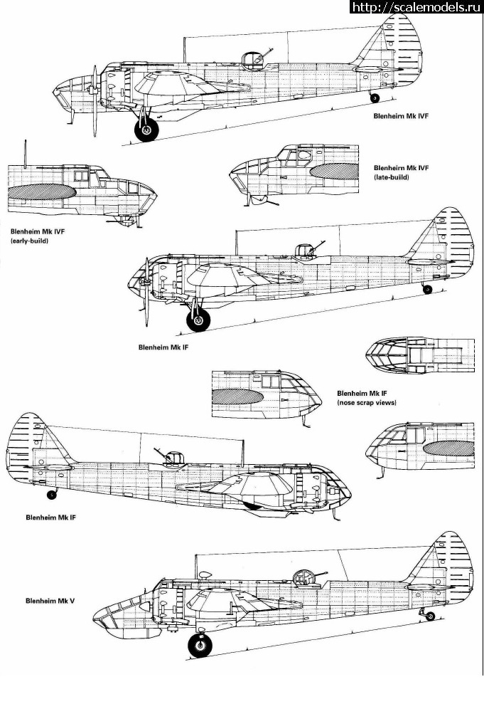 1587891997_vvvvs.jpg : #1615088/ Bristol Blenheim Mk.1  Airfix 1/48  