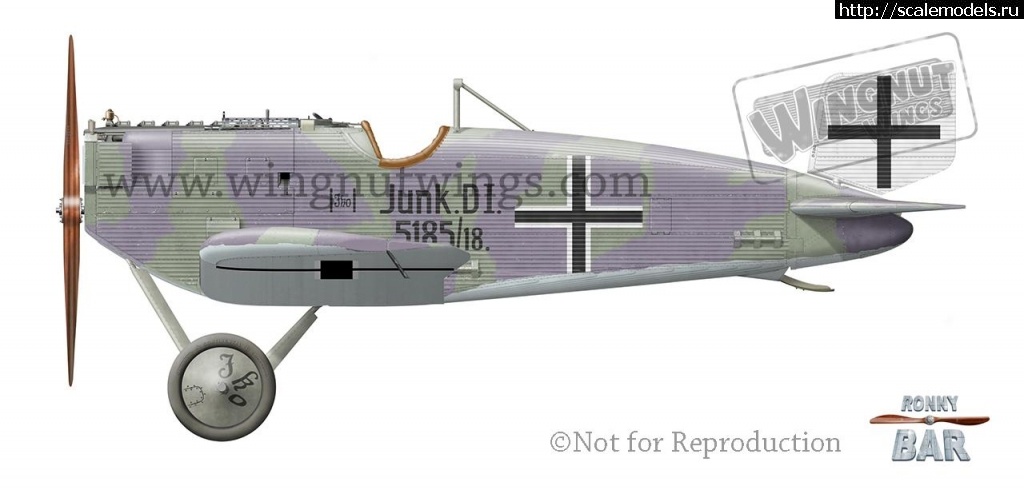 1587933556_A_Junkers-D-1-518518-Aldlershof-October-1918.jpg : #1615222/ Wingnut Wings Junkers D.1 1/32  