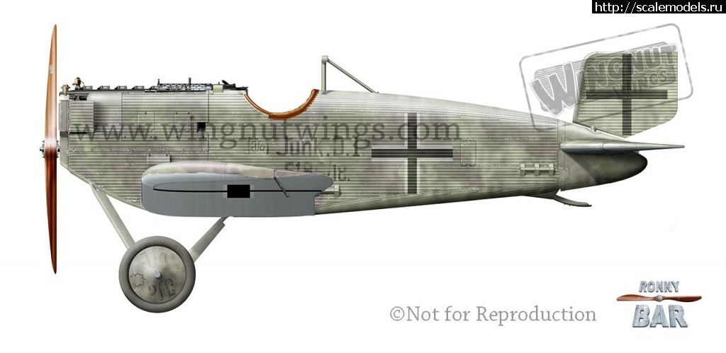 1587933556_E_Junkers-D-1-Gotthard-Sachsenberg-31-victories-Theodore-Osterkamp-38-victories--Josef-Jacobs-48-victories-FA-416-September-October-1919.jpg : #1615222/ Wingnut Wings Junkers D.1 1/32  