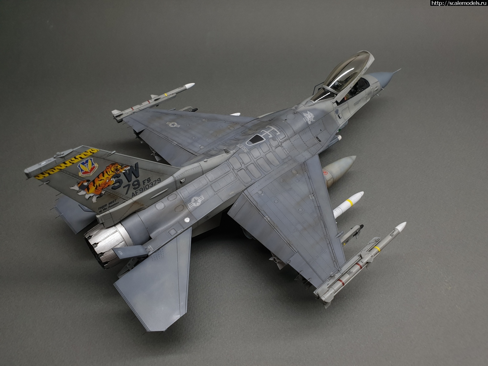 1587982937_20200427_125011.jpg : #1615307/ F-16CJ 1/48 Tamiya - !  