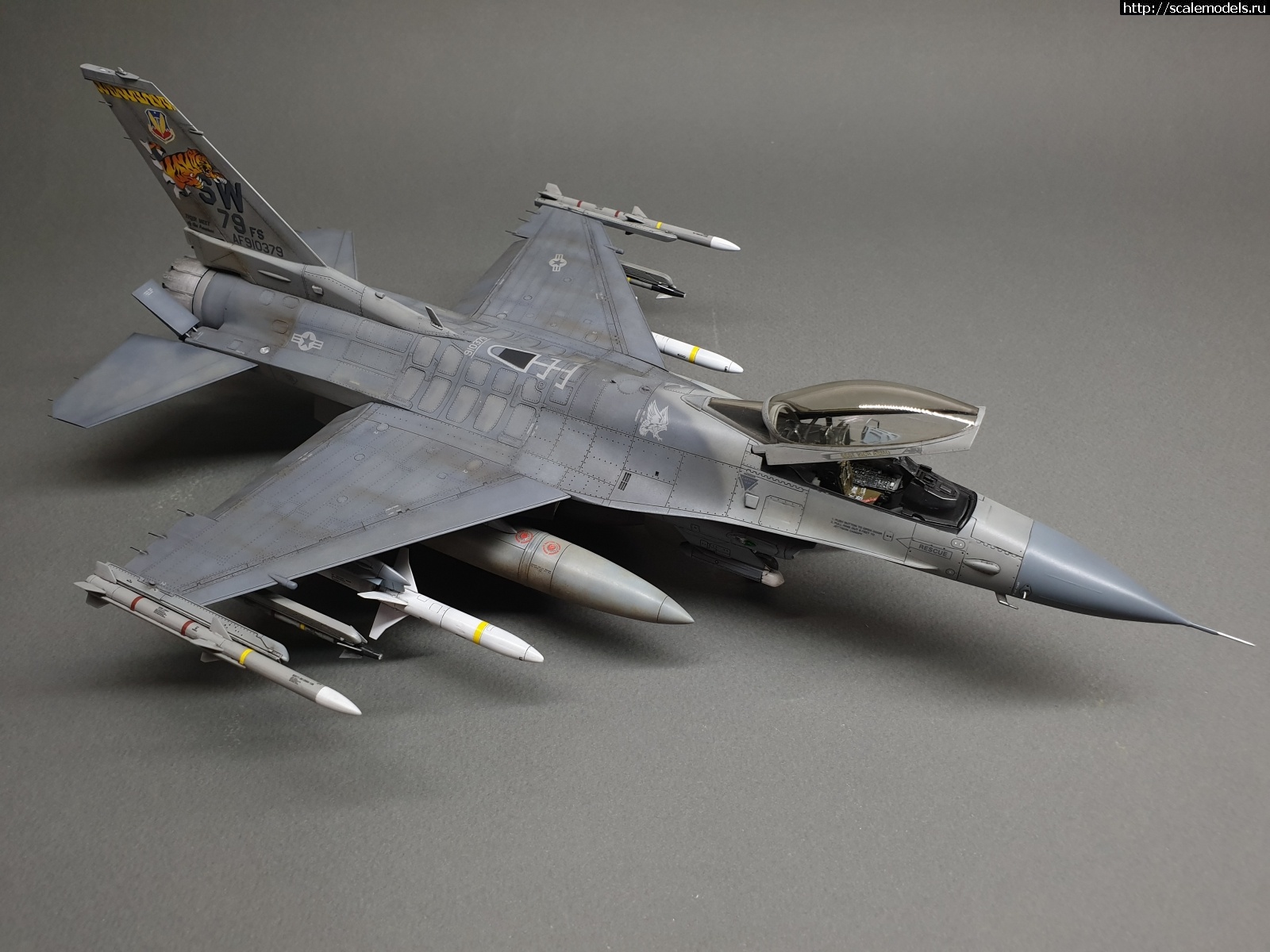 1587982940_20200427_124949.jpg : #1615307/ F-16CJ 1/48 Tamiya - !  