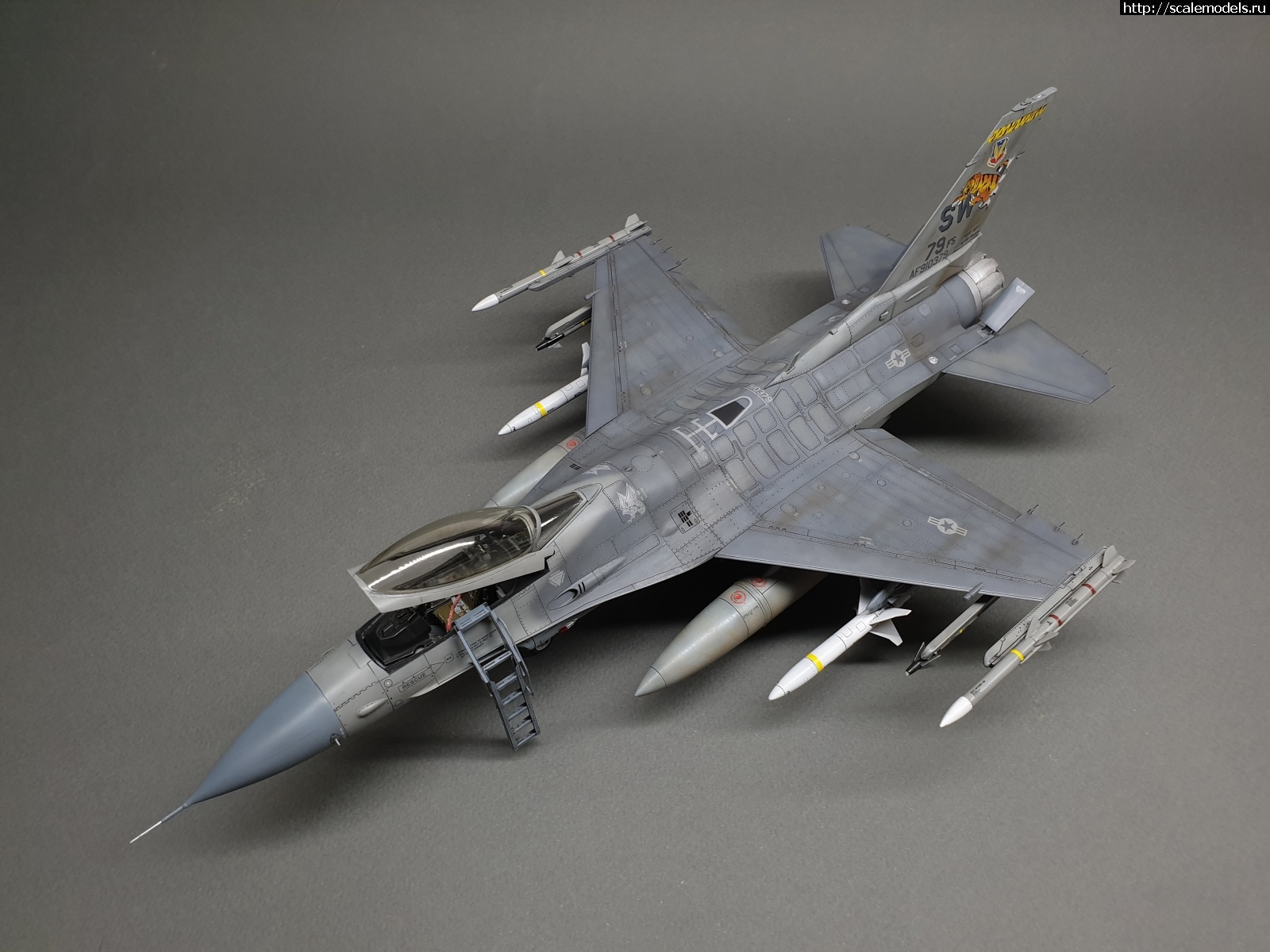 1587982948_20200427_124854.jpg : #1615307/ F-16CJ 1/48 Tamiya - !  