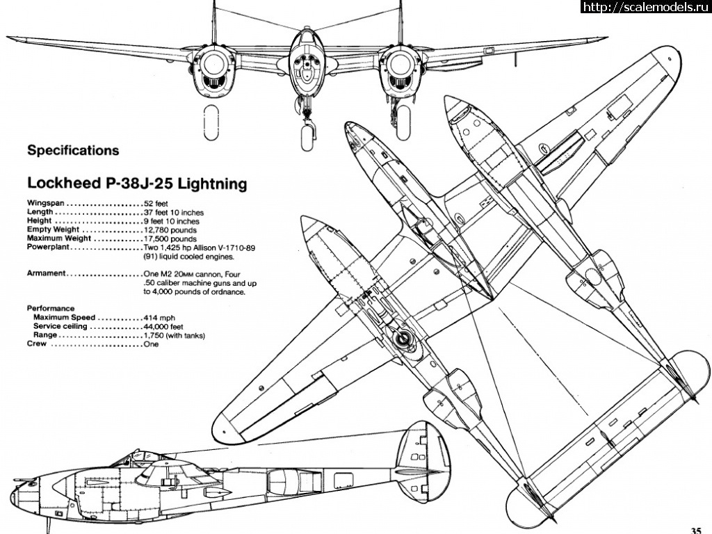 1587988707_06.jpg : #1615285/ Academy P-38J 1:72 Glamour Puss II - .  