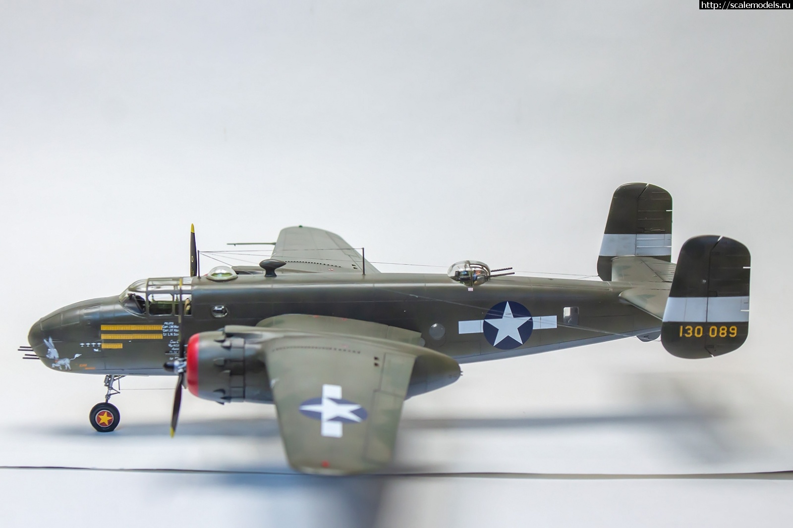 1588004756__MG_3456.jpg : #1615187/ "The Gay Mare" B-25D-1 Mitchell (Italeri, 1:48)  