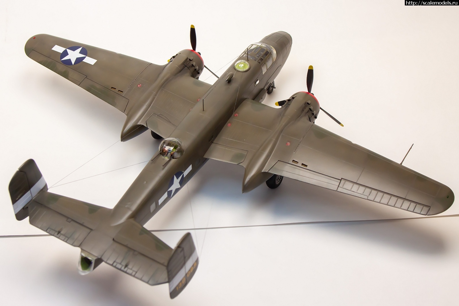 1588004762__MG_3474.jpg : #1615187/ "The Gay Mare" B-25D-1 Mitchell (Italeri, 1:48)  