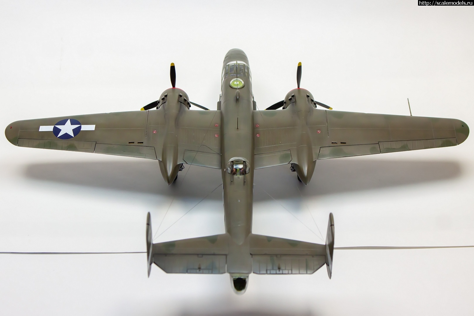 1588004763__MG_3476.jpg : #1615187/ "The Gay Mare" B-25D-1 Mitchell (Italeri, 1:48)  