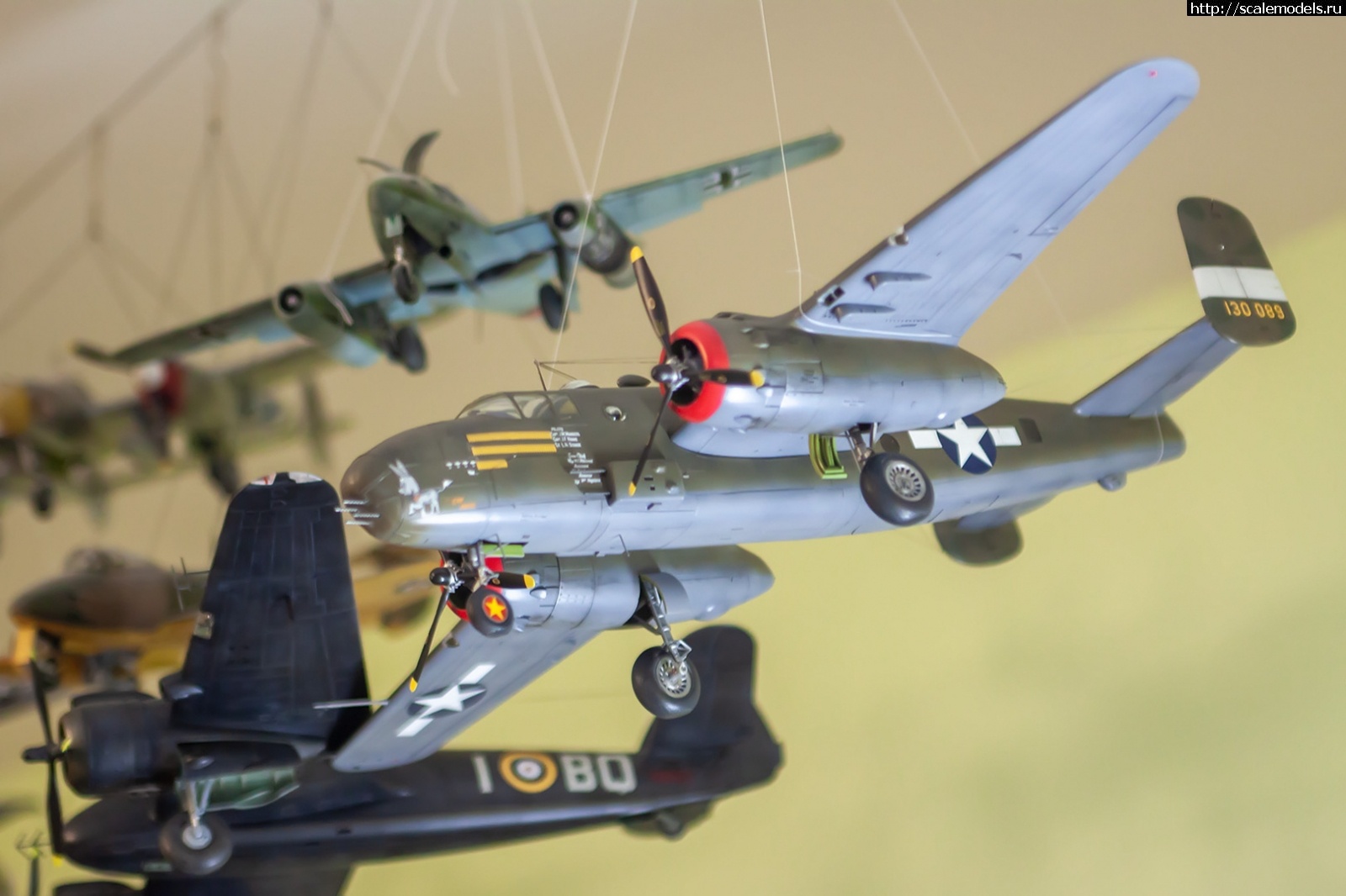 1588004767__MG_3487.jpg : #1615187/ "The Gay Mare" B-25D-1 Mitchell (Italeri, 1:48)  