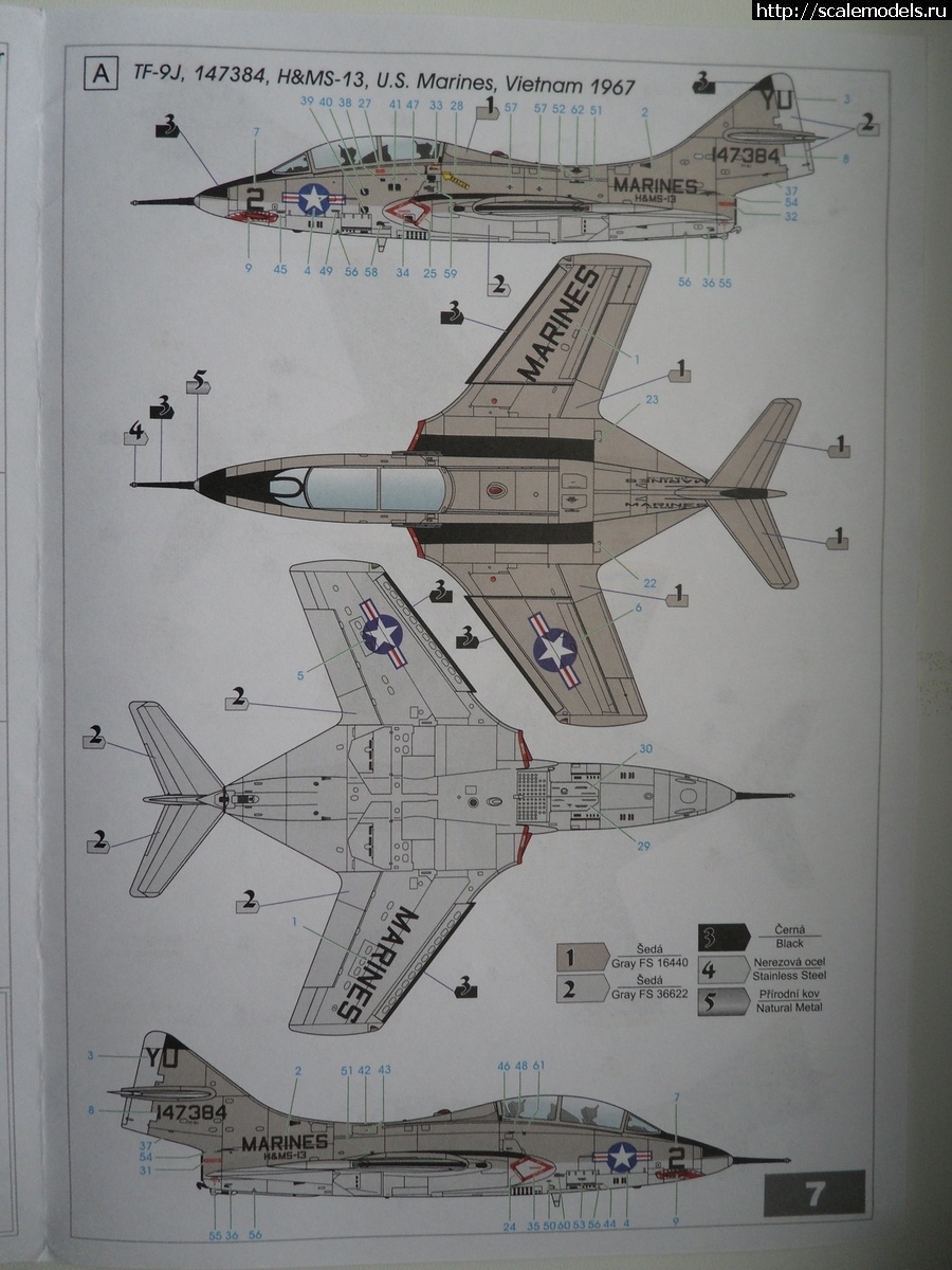 1588038693_19.jpg : #1615485/ TF-9J (F9F-8T) COUGAR 1/48 KH  