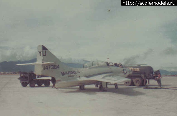 1588088352_124283_med.jpg : #1615715/ TF-9J (F9F-8T) COUGAR 1/48 KH  