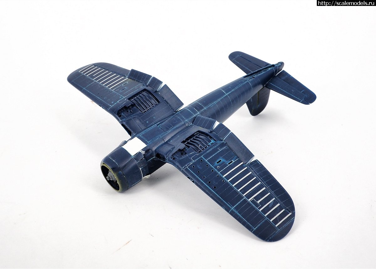 1588106258_8.JPG : #1615802/ ITALERI F4U-7 1/72  