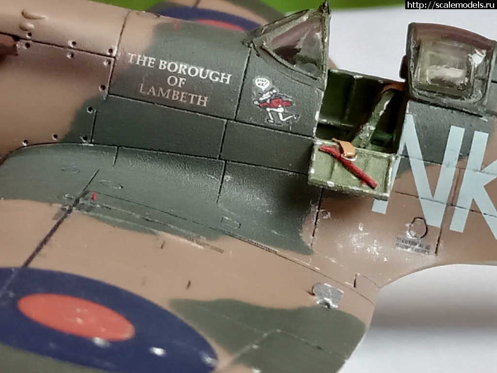 1588188852_IMG_20190611_142827.jpg : Airfix 1/72 Spitfire MK 2/ Airfix 1/72 Spitfire MK 2(#14138) -   