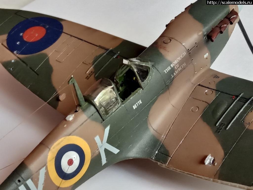 1588188977_IMG_20190611_144530.jpg : Airfix 1/72 Spitfire MK 2/ Airfix 1/72 Spitfire MK 2(#14138) -   