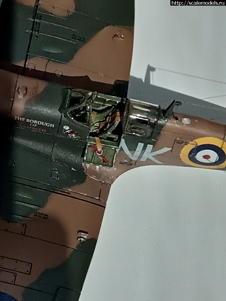 1588189416_IMG_20190611_145300.jpg : Airfix 1/72 Spitfire MK 2/ Airfix 1/72 Spitfire MK 2(#14138) -   