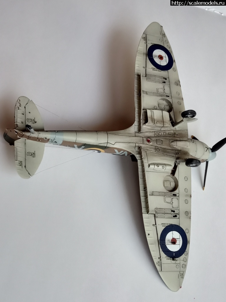 1588189451_IMG_20190611_143038.jpg : Airfix 1/72 Spitfire MK 2/ Airfix 1/72 Spitfire MK 2(#14138) -   