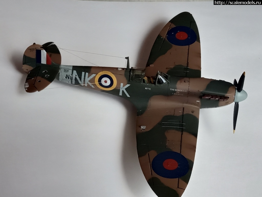 1588189532_IMG_20190611_142456.jpg : Airfix 1/72 Spitfire MK 2/ Airfix 1/72 Spitfire MK 2(#14138) -   