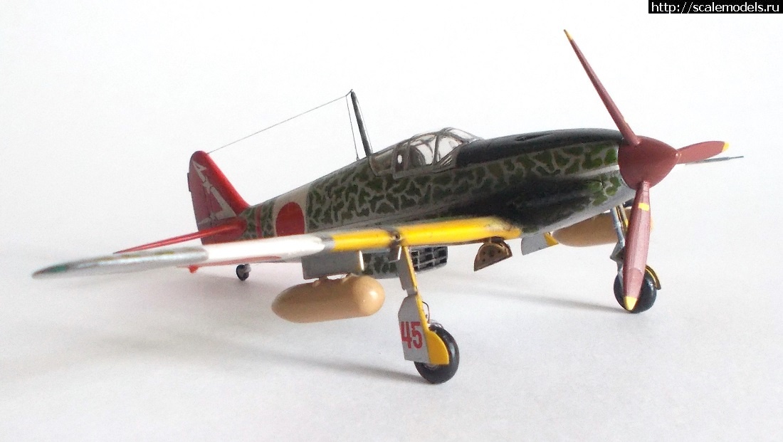 1588259144_DSCN6799.JPG : #1616176/ Kawasaki Ki-61-I Hien 1/72   