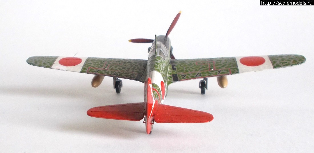 1588259174_DSCN6805.JPG : #1616176/ Kawasaki Ki-61-I Hien 1/72   