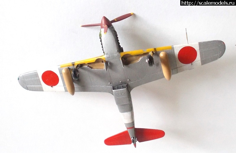 1588259183_DSCN6815.JPG : #1616176/ Kawasaki Ki-61-I Hien 1/72   