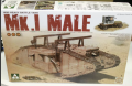 Takom 1/35 MARK I (MALE)