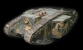 Takom 1/35 MARK I (MALE)