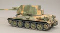 RFM models 1/35 T-34/122 Egyptian SPG