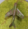 Huma Modell 1/72 Me P1106 Jagdflugzeug 1:72