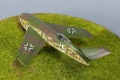 Huma Modell 1/72 Me P1106 Jagdflugzeug 1:72