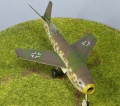 Huma Modell 1/72 Me P1106 Jagdflugzeug 1:72