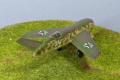 Huma Modell 1/72 Me P1106 Jagdflugzeug 1:72