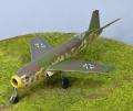 Huma Modell 1/72 Me P1106 Jagdflugzeug 1:72