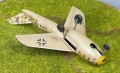 Huma Modell 1/72 Me P1106 Jagdflugzeug 1:72